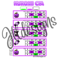 kuromi purple cta halloween