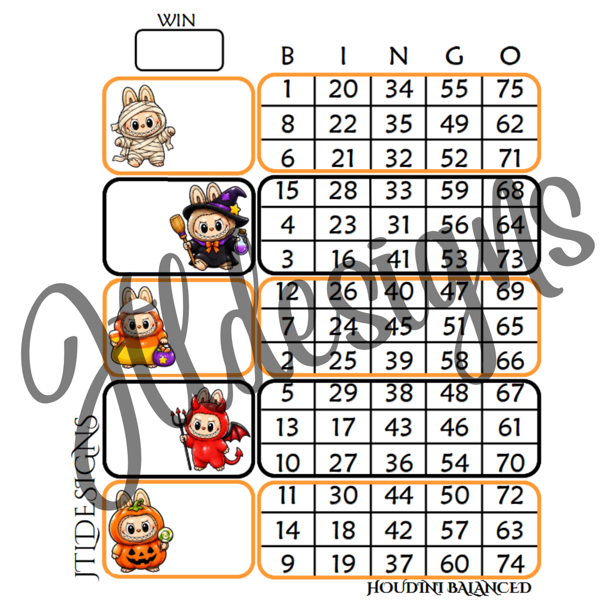 labubu halloween blocks