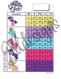 MLP Rainbow Blocks