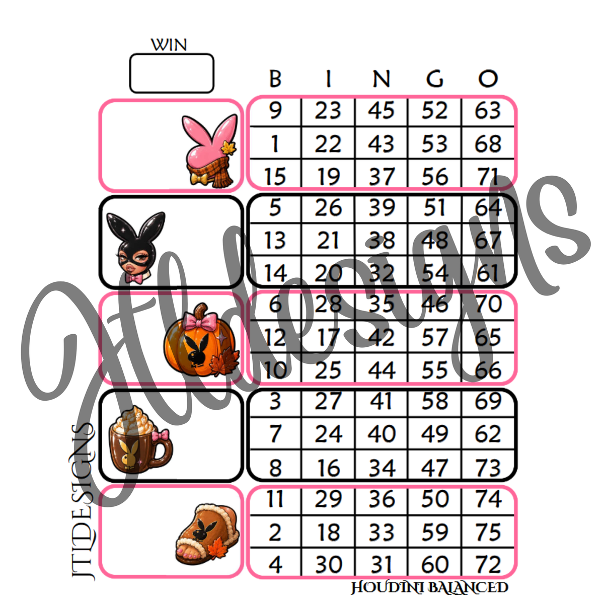 Playgirl Autumn Blocks