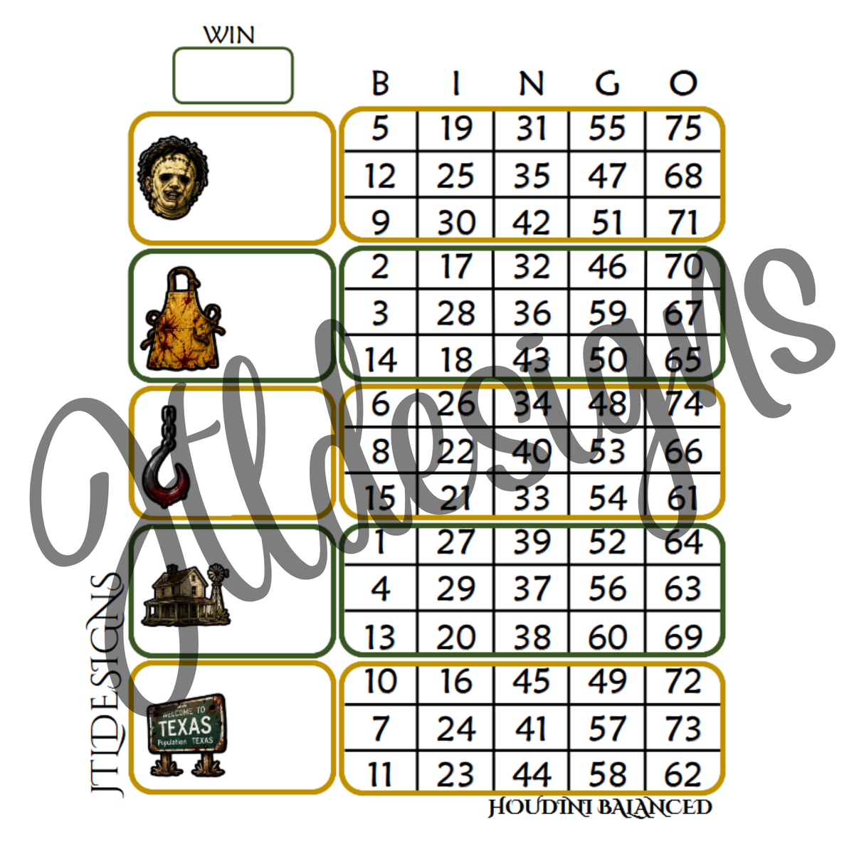 texas chainsaw massacre blocks