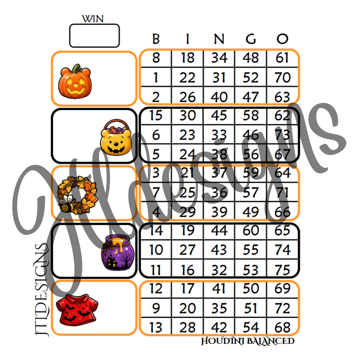 pooh bear halloween items